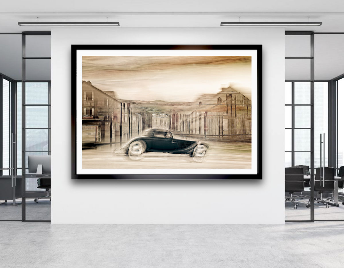 Automotive Limited Edition wall art print of American Hot Rod classic sports car by Douglas Carr Photography