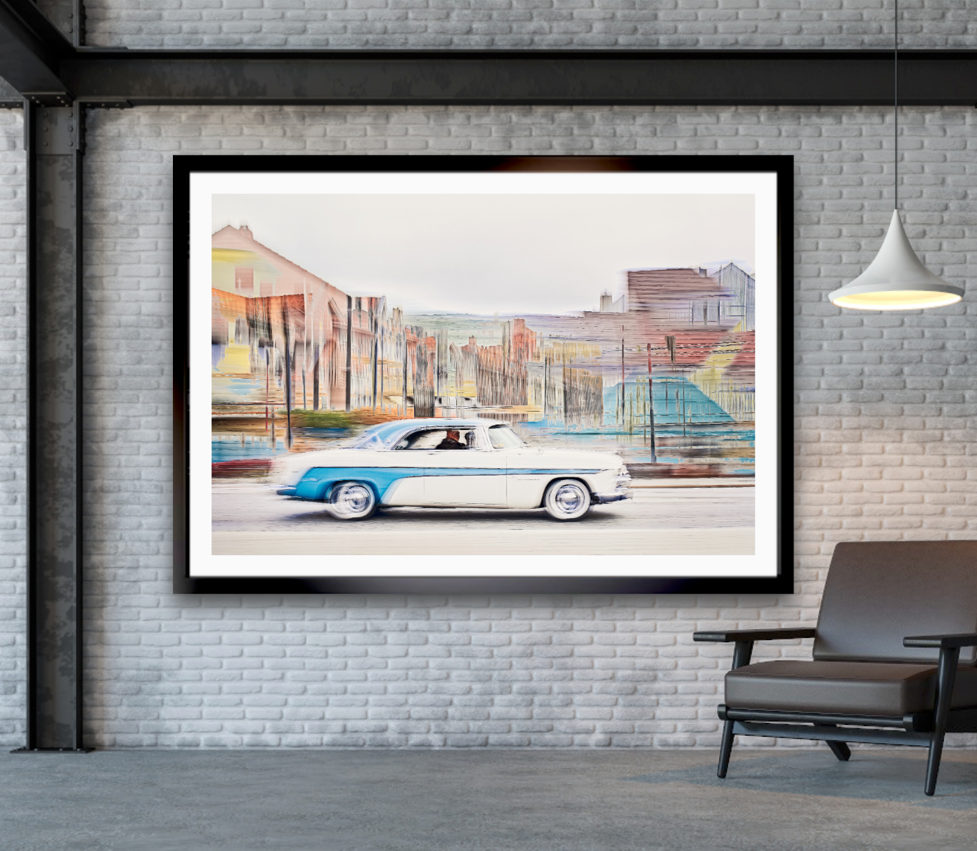Automotive Limited Edition wall art print of American classic car by Douglas Carr Photography