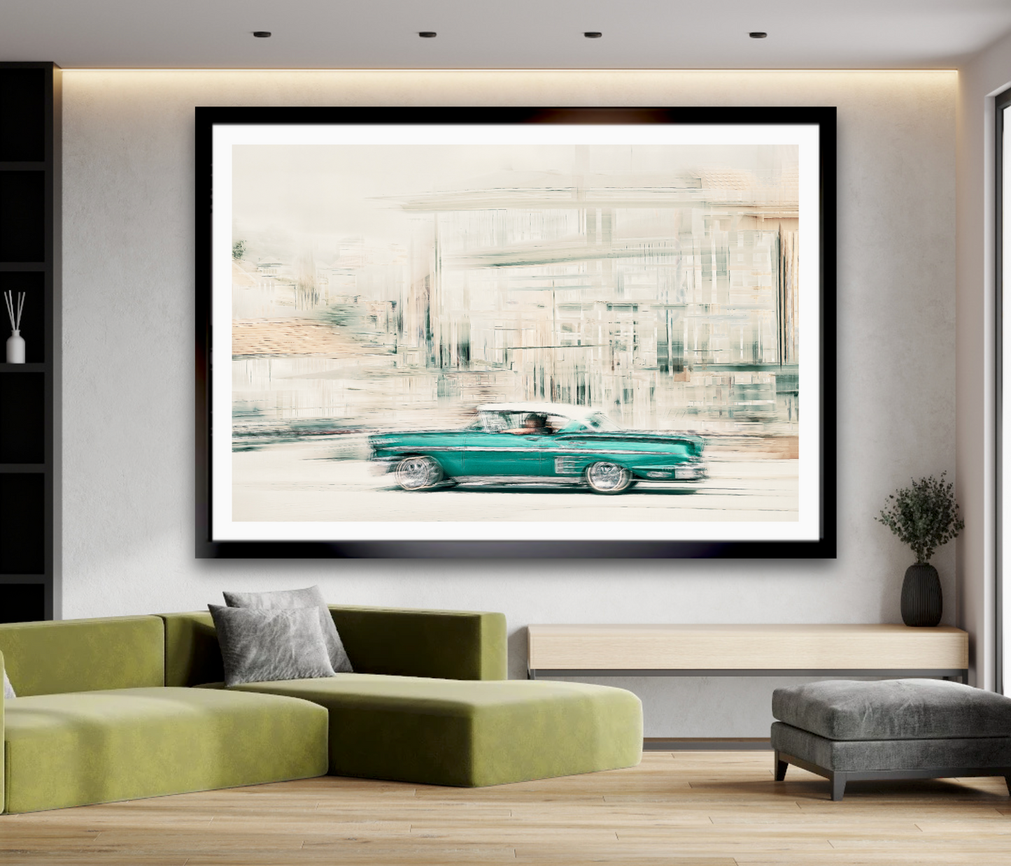 Automotive Limited Edition wall art print of American classic Cadillac motor car by Douglas Carr Photography