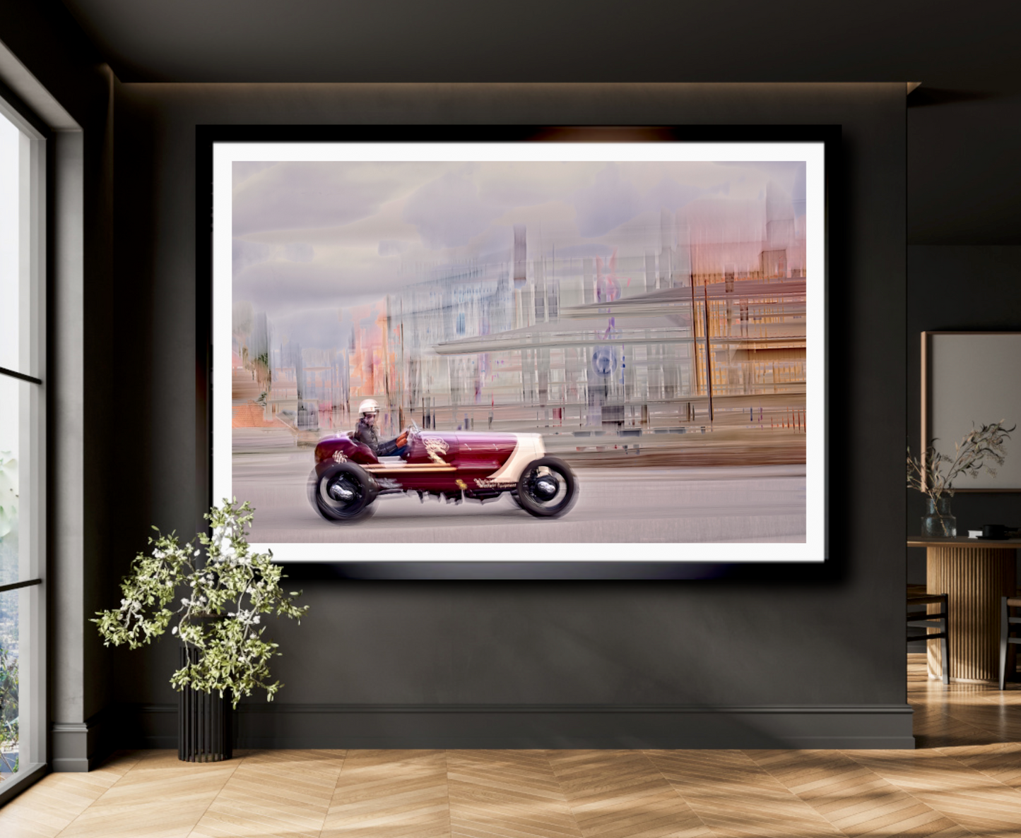 Automotive Limited Edition wall art print of American Hot Rod classic sports car by Douglas Carr Photography
