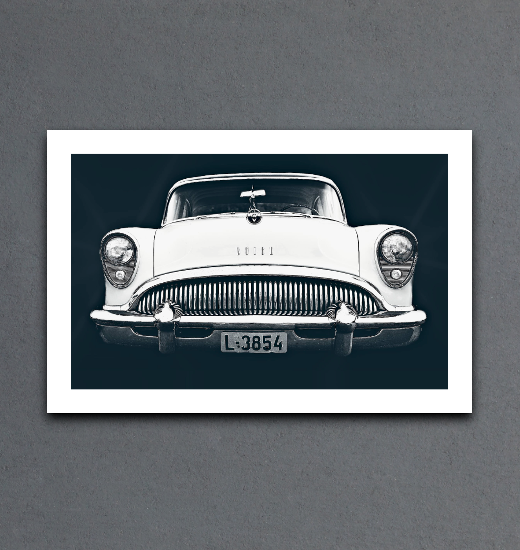 1954 Buick Riviera Special American classic car fine art photography wall art print by Douglas Carr – Oslo Art Prints