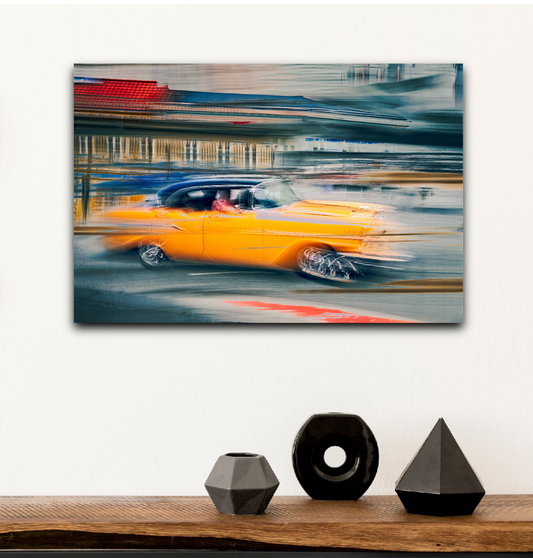 Automotive Limited Edition wall art print of American classic car by Douglas Carr Photography