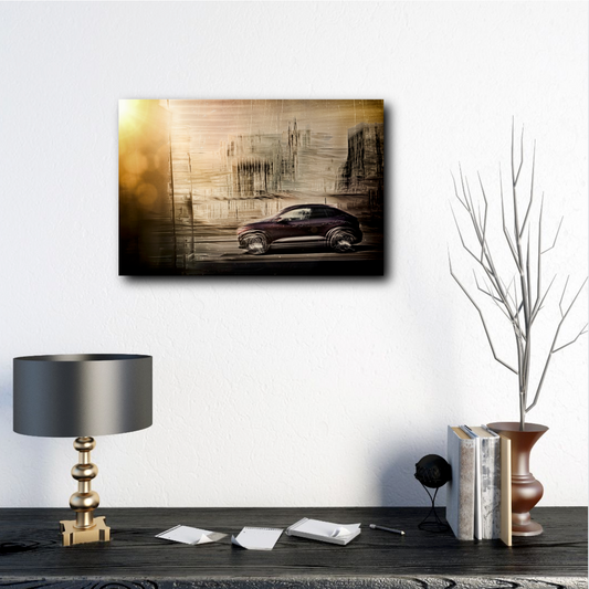 Automotive Limited Edition wall art print of German classic Porsche sports car by Douglas Carr Photography
