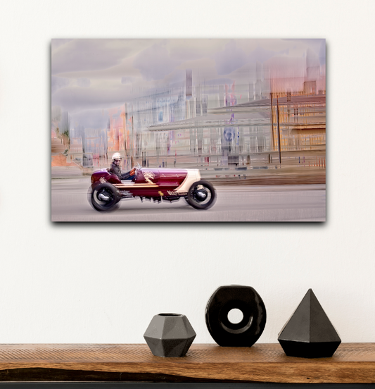 Automotive Limited Edition wall art print of American Hot Rod classic sports car by Douglas Carr Photography