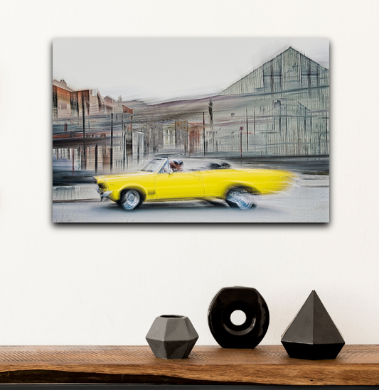 Automotive Limited Edition wall art print of American classic Cadillac motor car by Douglas Carr Photography