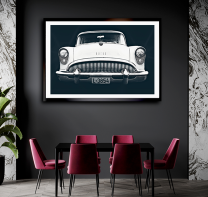 1954 Buick Riviera Special American classic car fine art photography wall art print by Douglas Carr – Oslo Art Prints