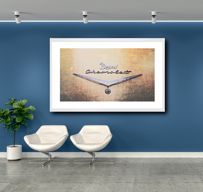 1958 Chevrolet Impala American classic car  details fine art photography wall art print by Douglas Carr – Oslo Art Prints