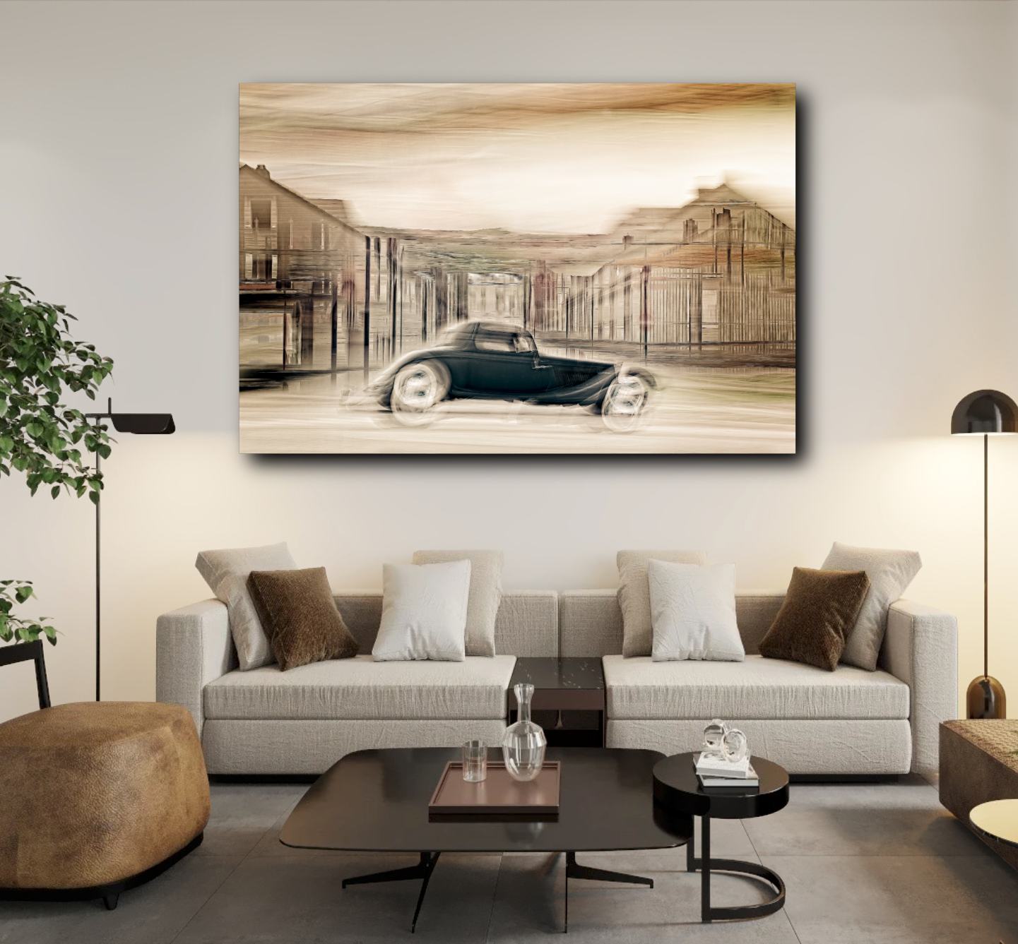 Automotive Limited Edition wall art print of American Hot Rod classic sports car by Douglas Carr Photography