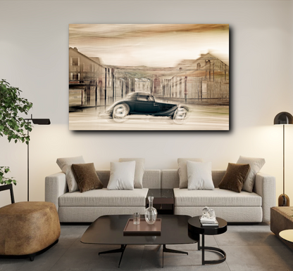 Automotive Limited Edition wall art print of American Hot Rod classic sports car by Douglas Carr Photography