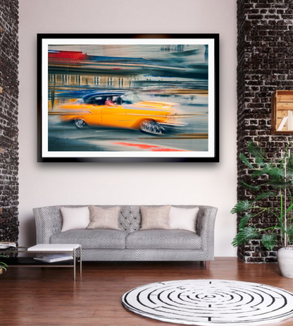 Automotive Limited Edition wall art print of American classic car by Douglas Carr Photography