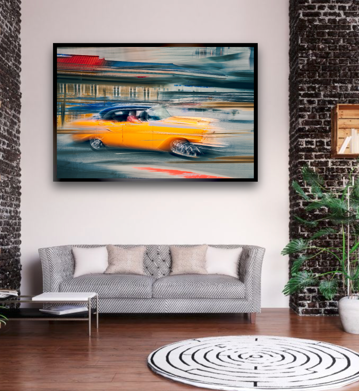Automotive Limited Edition wall art print of American classic car by Douglas Carr Photography