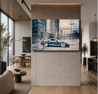 Automotive Limited Edition wall art print of German classic Porsche sports car by Douglas Carr Photography