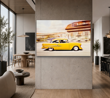 Automotive Limited Edition wall art print of American classic car by Douglas Carr Photography