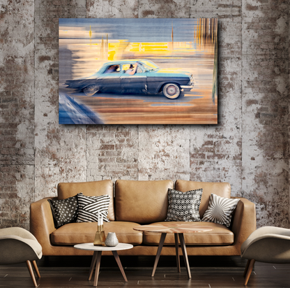 Automotive Limited Edition wall art print of American classic car by Douglas Carr Photography