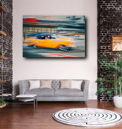 Automotive Limited Edition wall art print of American classic car by Douglas Carr Photography