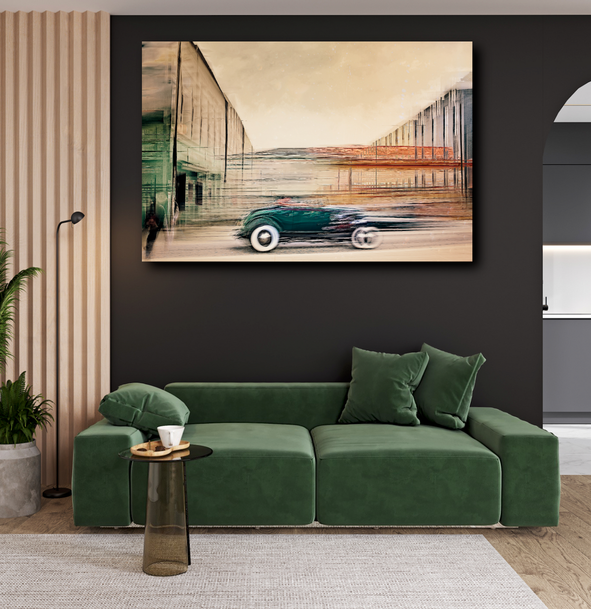 Automotive Limited Edition wall art print of American Hot Rod classic sports car by Douglas Carr Photography