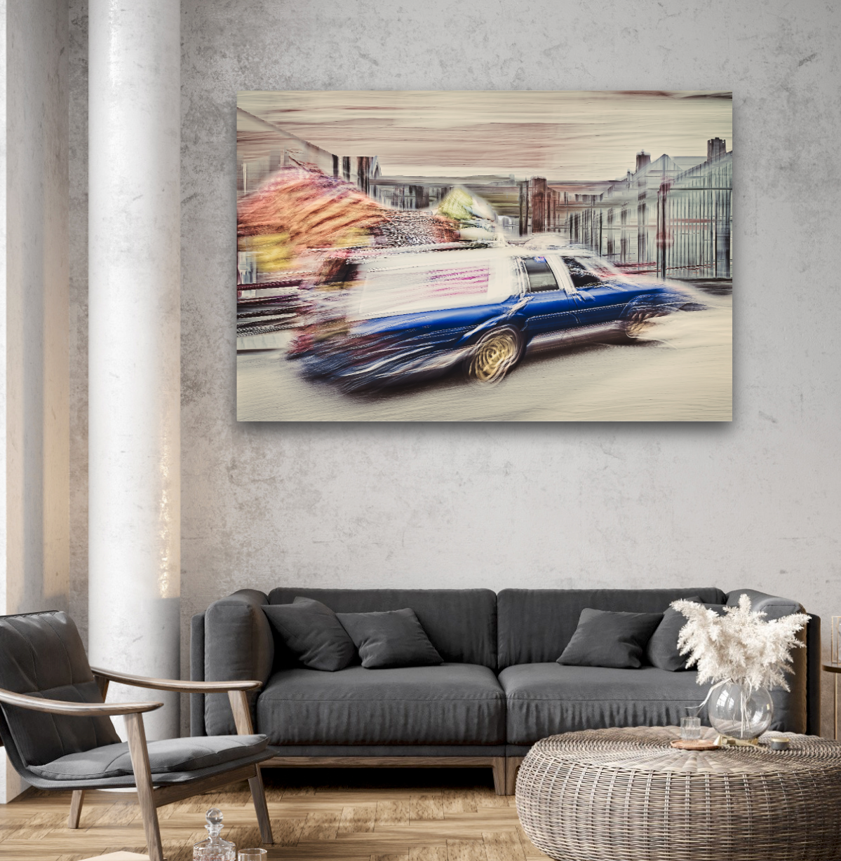 Automotive Limited Edition wall art print of American classic car by Douglas Carr Photography