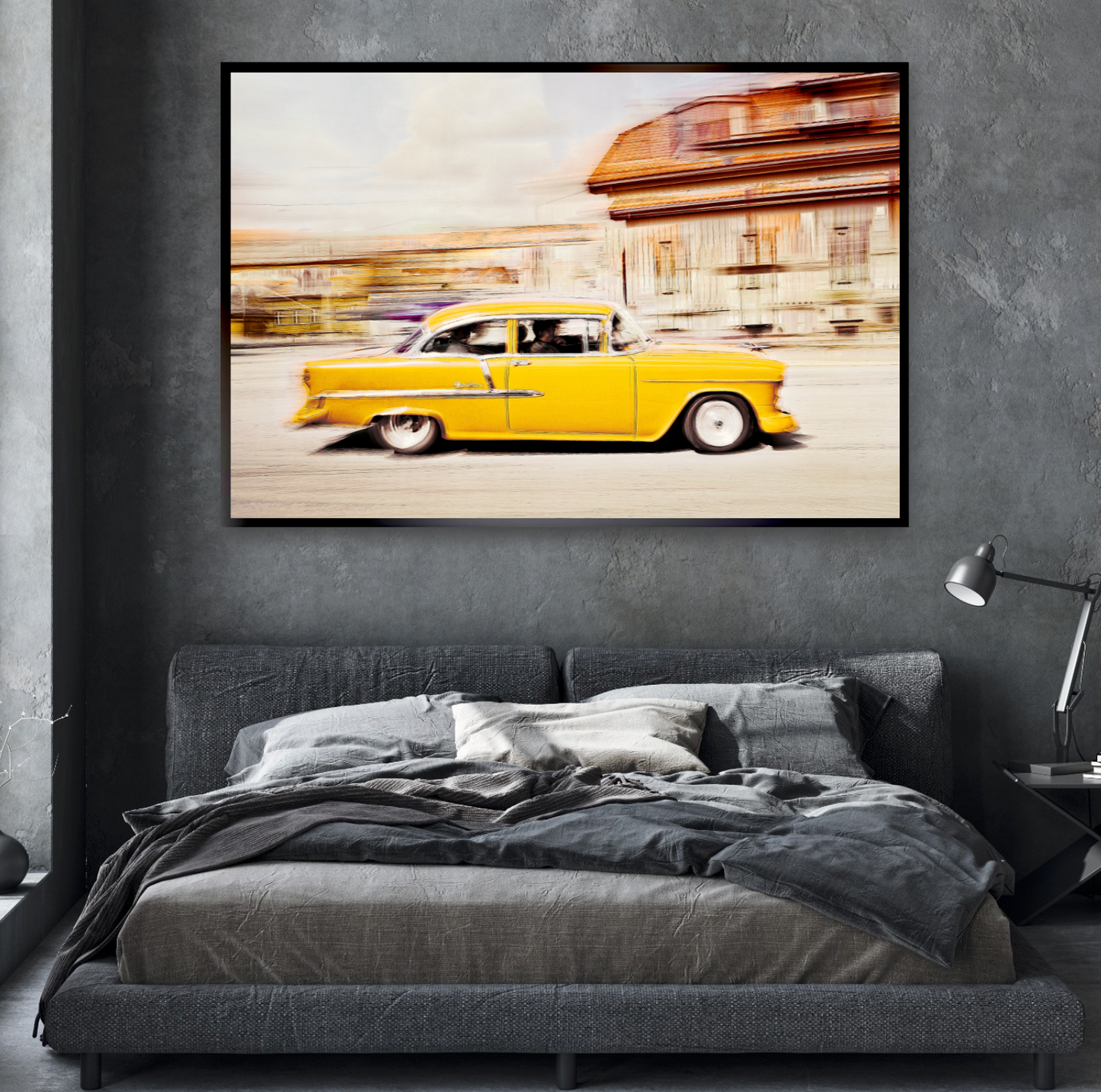 Automotive Limited Edition wall art print of American classic car by Douglas Carr Photography