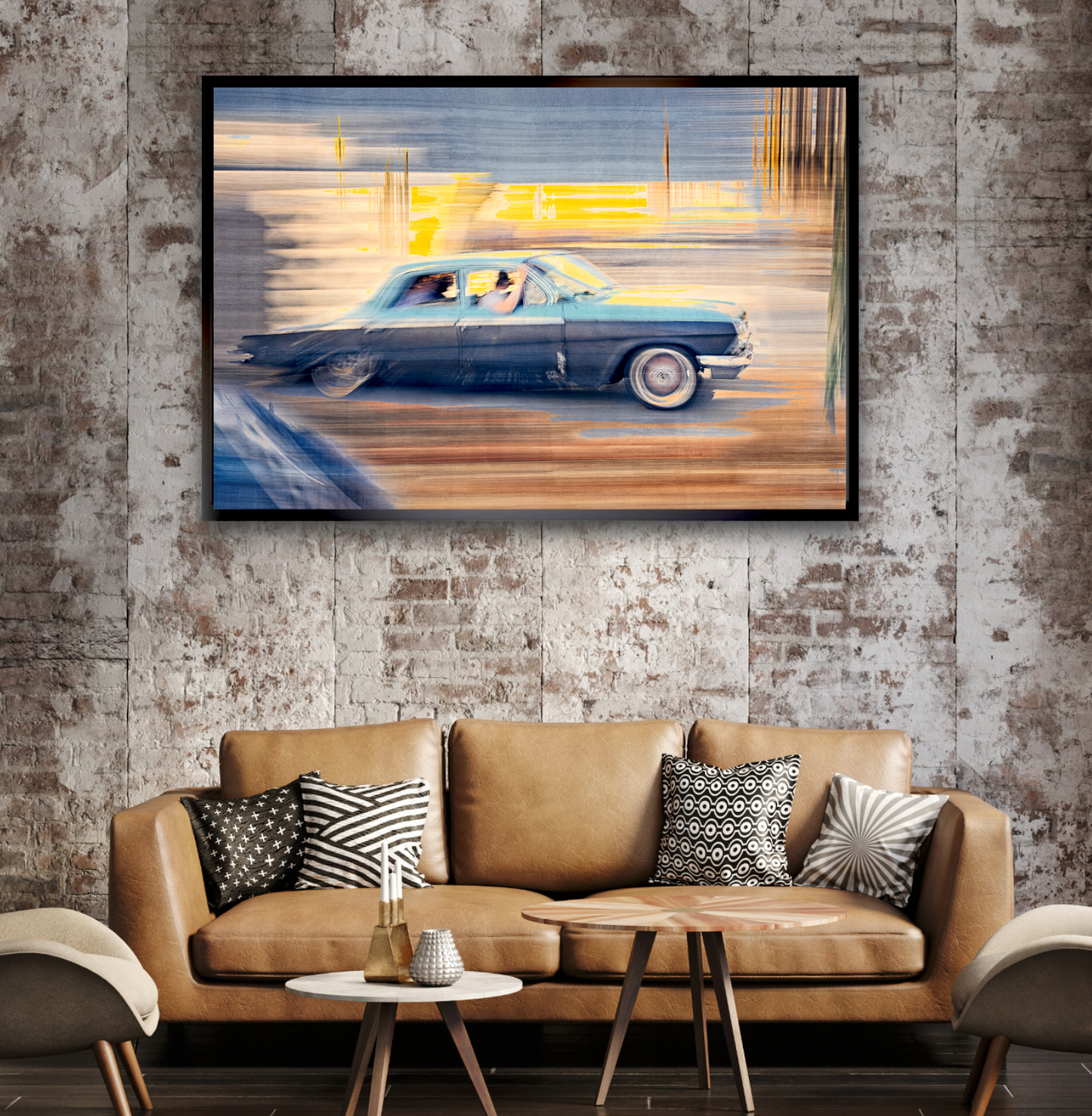 Automotive Limited Edition wall art print of American classic car by Douglas Carr Photography
