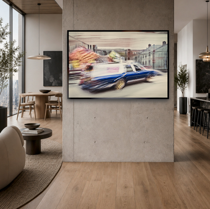 Automotive Limited Edition wall art print of American classic car by Douglas Carr Photography