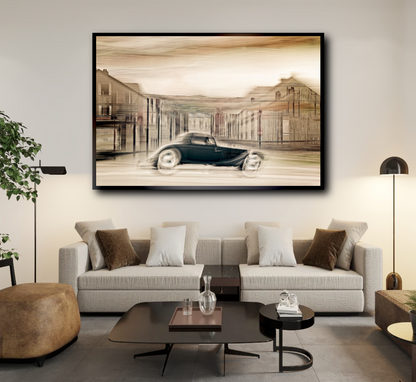Automotive Limited Edition wall art print of American Hot Rod classic sports car by Douglas Carr Photography