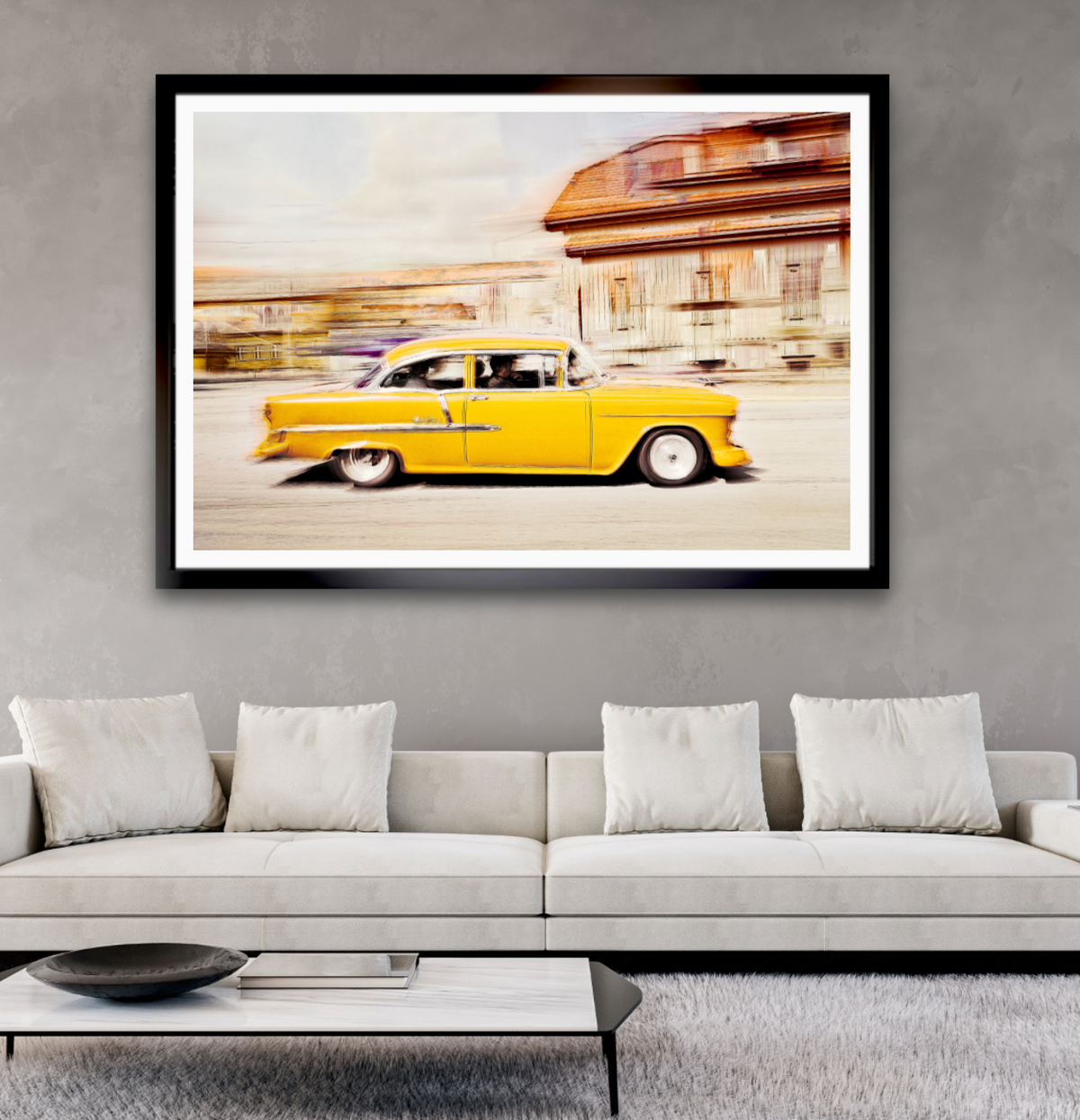 Automotive Limited Edition wall art print of American classic car by Douglas Carr Photography