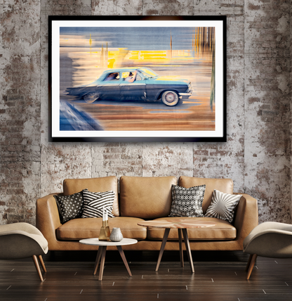 Automotive Limited Edition wall art print of American classic car by Douglas Carr Photography
