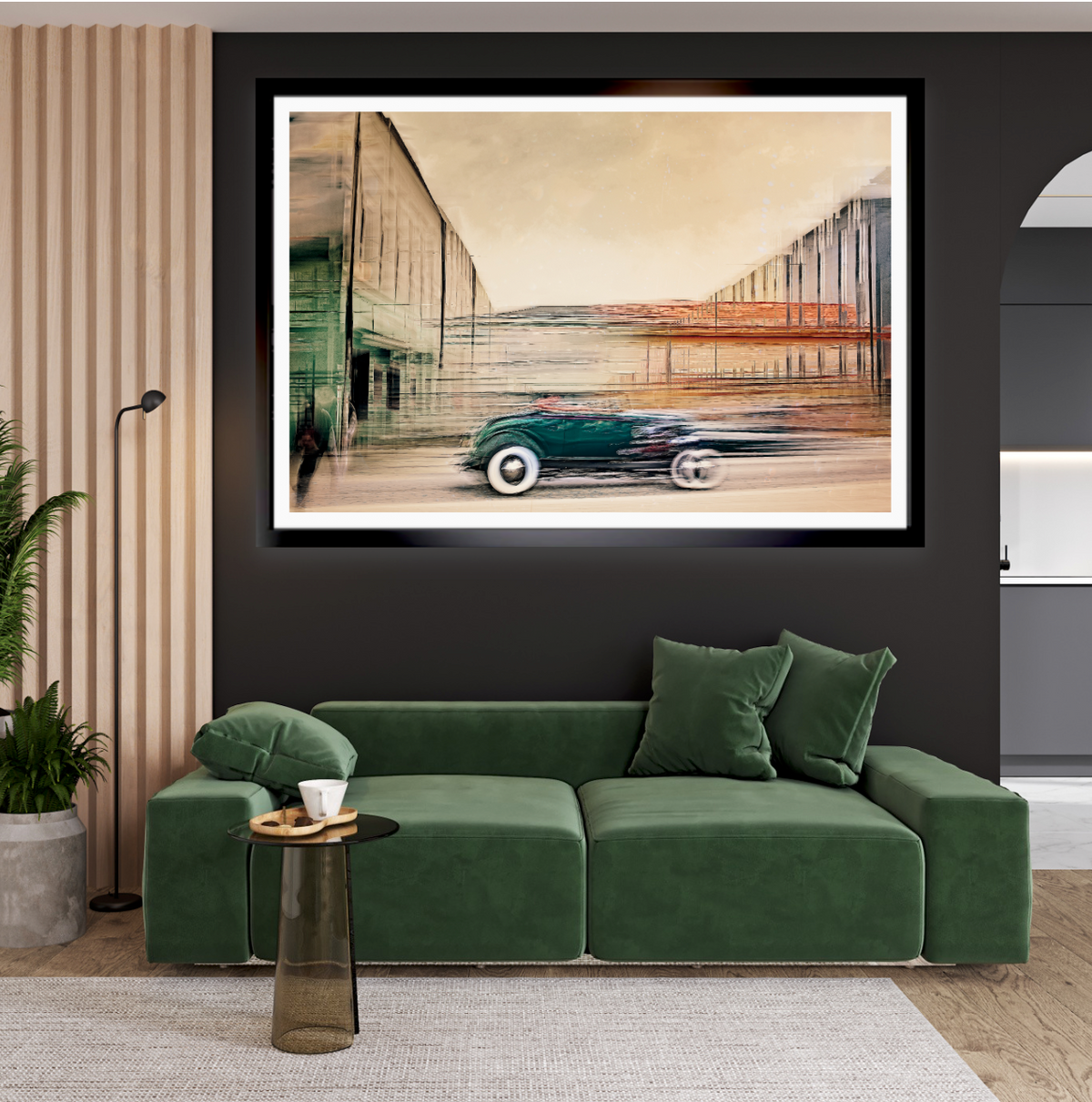 Automotive Limited Edition wall art print of American Hot Rod classic sports car by Douglas Carr Photography