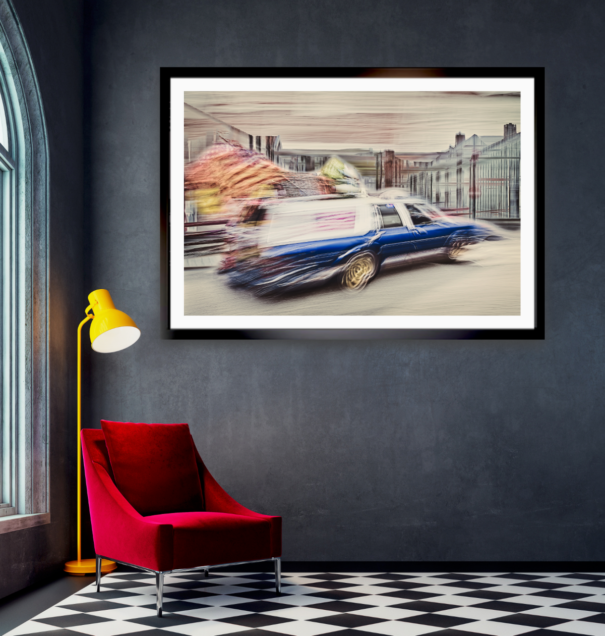 Automotive Limited Edition wall art print of American classic car by Douglas Carr Photography