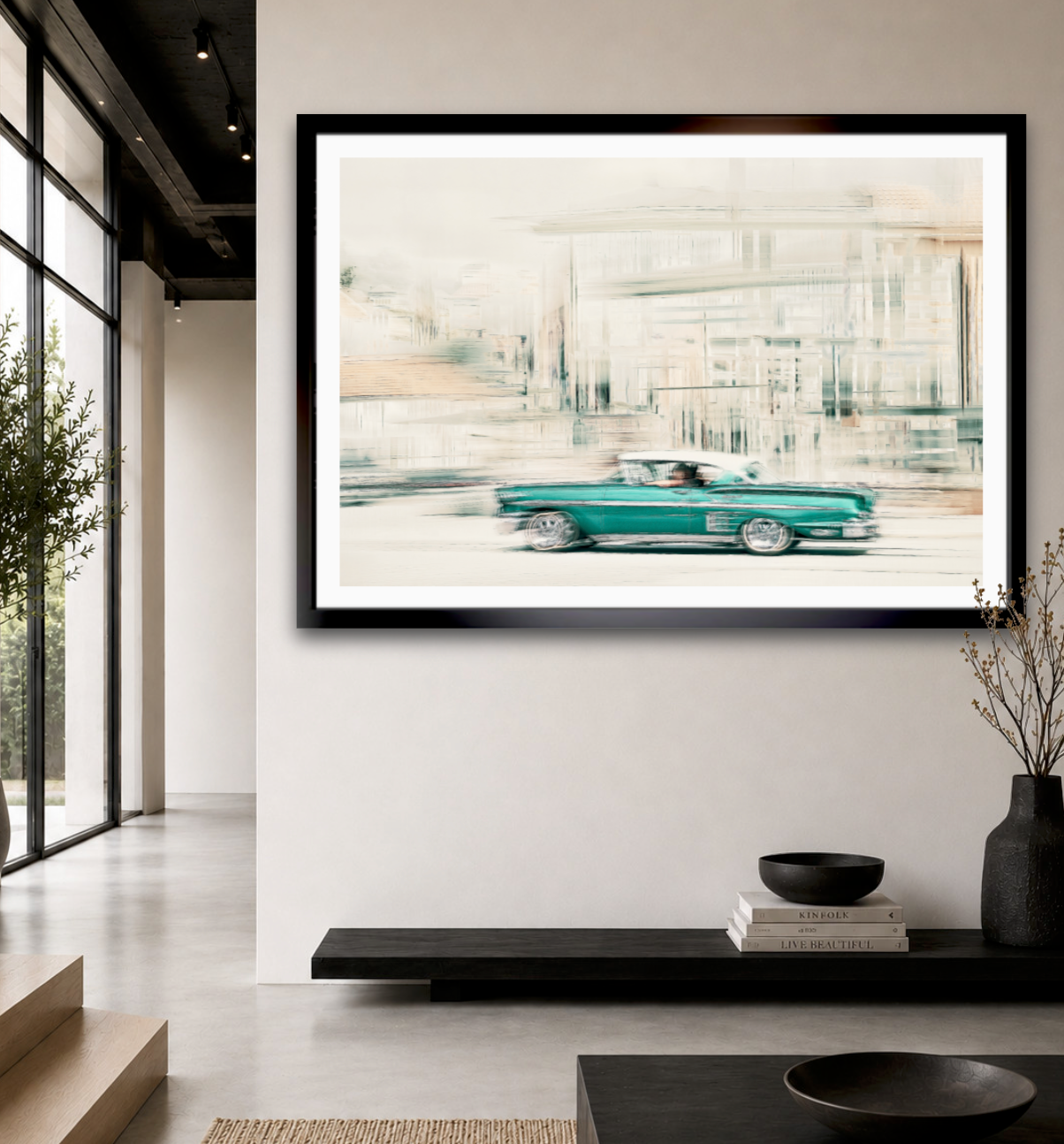 Automotive Limited Edition wall art print of American classic Cadillac motor car by Douglas Carr Photography