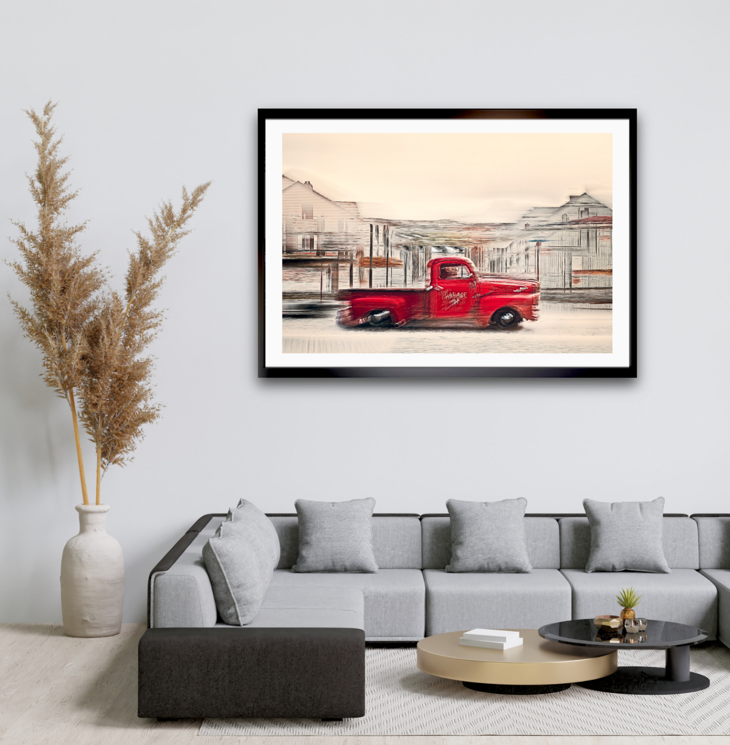 Automotive Limited Edition wall art print of American classic pickup truck by Douglas Carr Photography