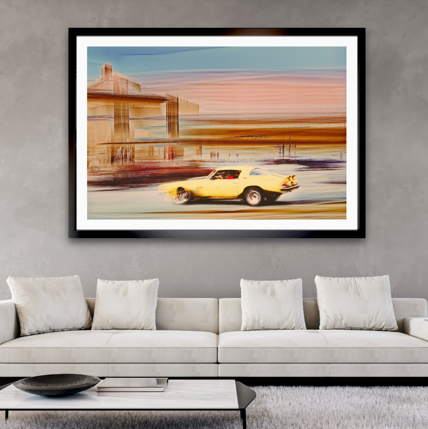 Automotive Limited Edition wall art print of American classic motor car by Douglas Carr Photography