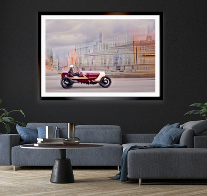 Automotive Limited Edition wall art print of American Hot Rod classic sports car by Douglas Carr Photography