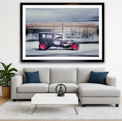 Automotive Limited Edition wall art print of American Hot Rod classic sports car by Douglas Carr Photography