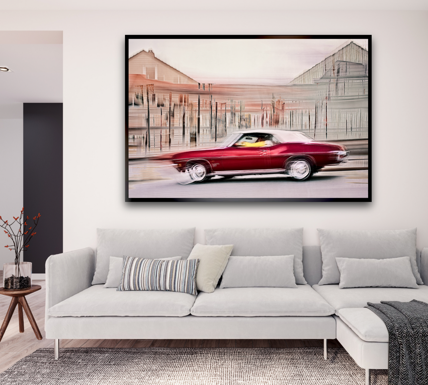 Automotive Limited Edition wall art print of American classic motor car by Douglas Carr Photography