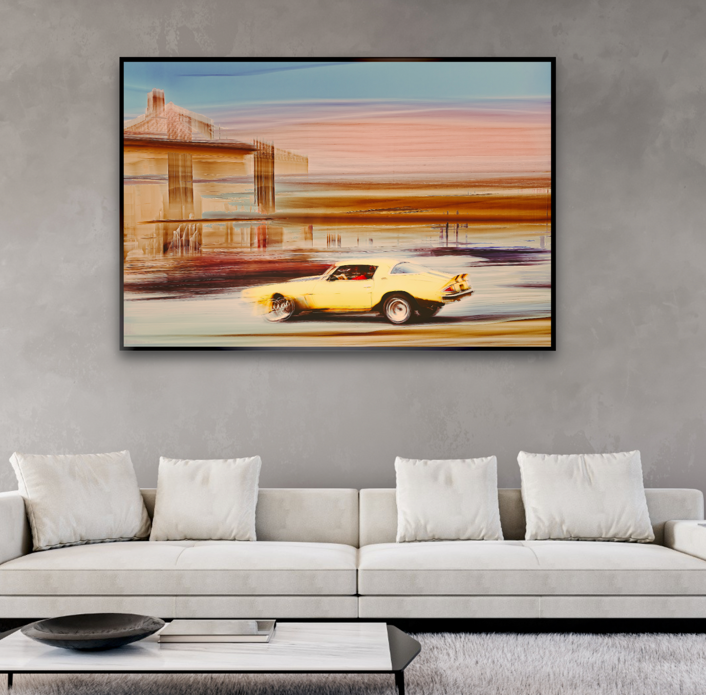 Automotive Limited Edition wall art print of American classic motor car by Douglas Carr Photography