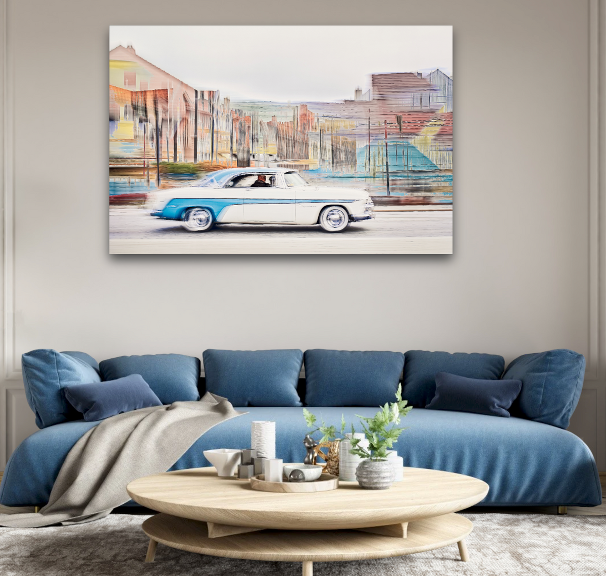 Automotive Limited Edition wall art print of American classic car by Douglas Carr Photography