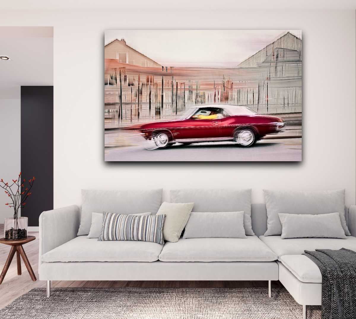 Automotive Limited Edition wall art print of American classic motor car by Douglas Carr Photography