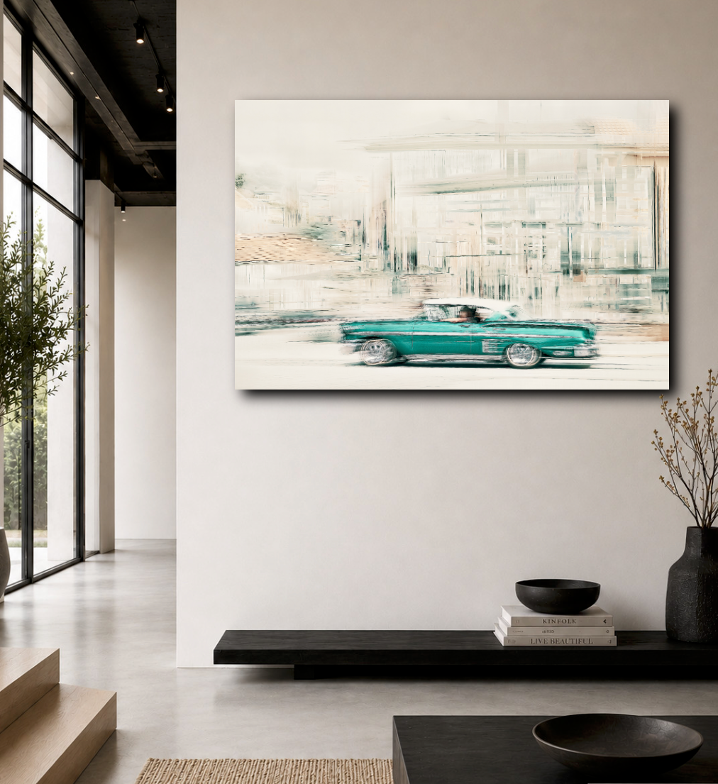 Automotive Limited Edition wall art print of American classic Cadillac motor car by Douglas Carr Photography