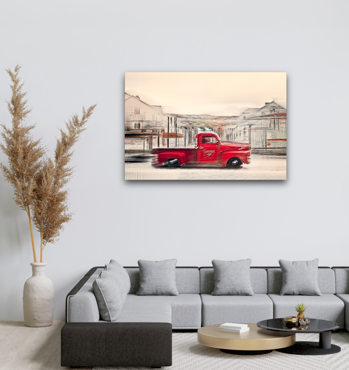 Automotive Limited Edition wall art print of American classic pickup truck by Douglas Carr Photography
