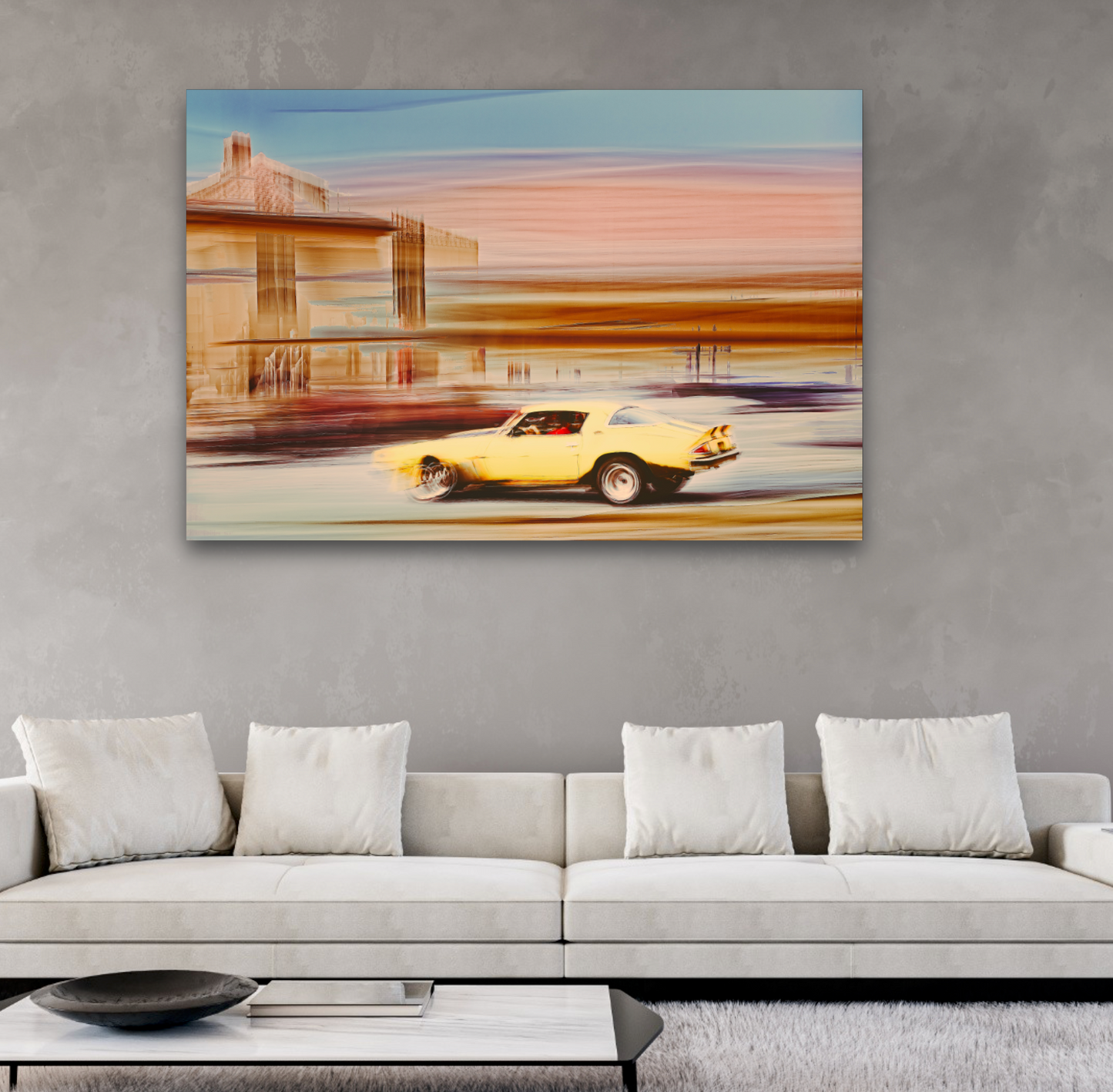 Automotive Limited Edition wall art print of American classic motor car by Douglas Carr Photography