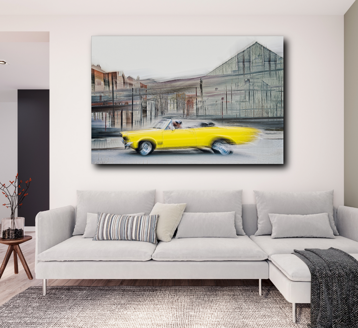 Automotive Limited Edition wall art print of American classic Cadillac motor car by Douglas Carr Photography