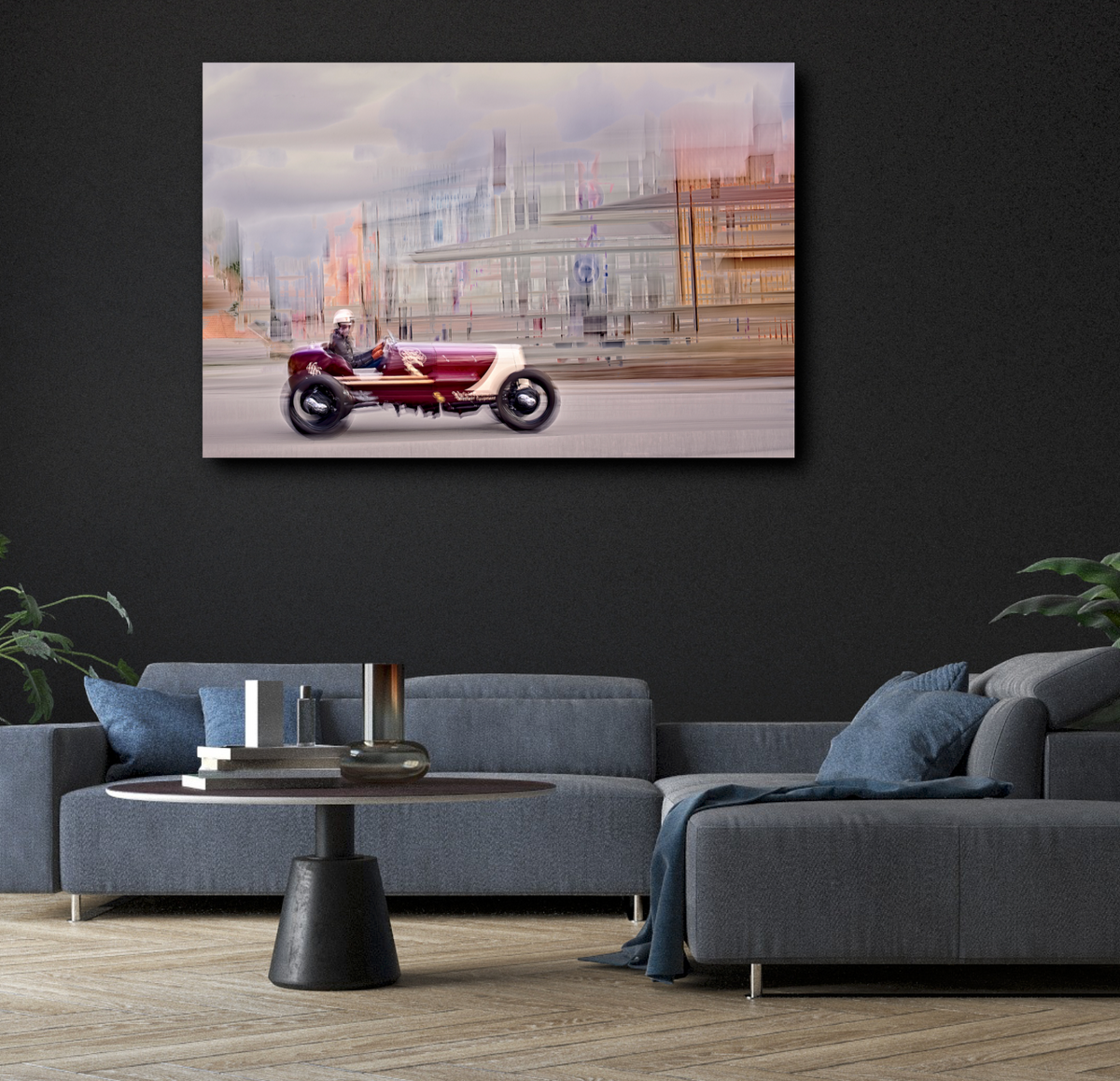Automotive Limited Edition wall art print of American Hot Rod classic sports car by Douglas Carr Photography