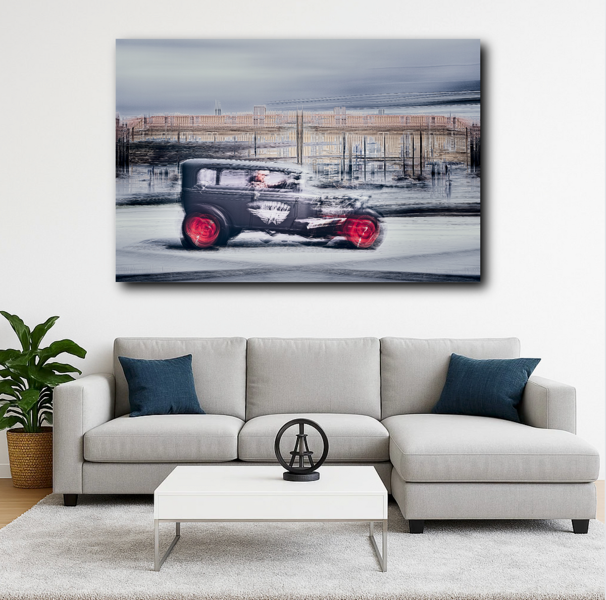 Automotive Limited Edition wall art print of American Hot Rod classic sports car by Douglas Carr Photography