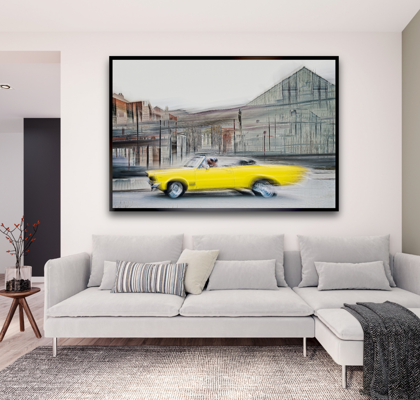 Automotive Limited Edition wall art print of American classic Cadillac motor car by Douglas Carr Photography