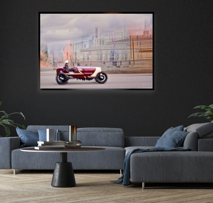 Automotive Limited Edition wall art print of American Hot Rod classic sports car by Douglas Carr Photography