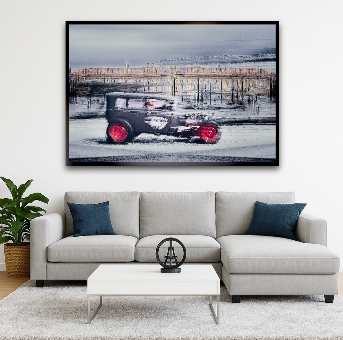 Automotive Limited Edition wall art print of American Hot Rod classic sports car by Douglas Carr Photography