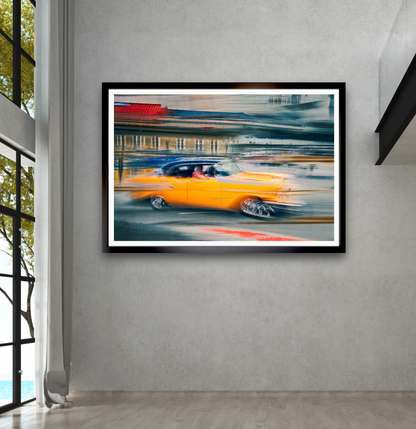 Automotive Limited Edition wall art print of American classic car by Douglas Carr Photography