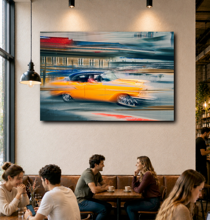 Automotive Limited Edition wall art print of American classic car by Douglas Carr Photography