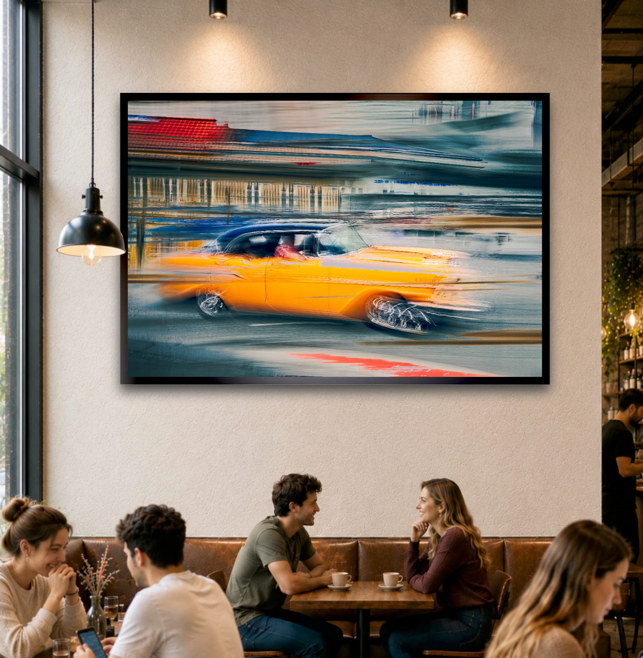 Automotive Limited Edition wall art print of American classic car by Douglas Carr Photography